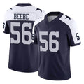 D.Cowboys #56 Cooper Beebe Player Navy-White Limited Alternate Vapor F.U.S.E. Home Game Kdoa Stitched Jerseys