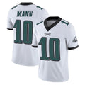 P.Eagles #10 Braden Mann Player White Limited Vapor Untouchable Home Game Ldoa Stitched Jerseys