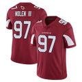 A.Cardinals #97 Walter Nolen III Player Cardinal Vapor Limited Home Game  Ldoa Stitched Jerseys