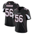 A.Cardinals #56 Darius Robinson Player Black Vapor Limited Home Game Ldoa Stitched Jerseys