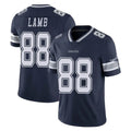 D.Cowboys #88 CeeDee Lamb Player Navy Vapor Untouchable Limited Home Game Ldoa Stitched Jerseys