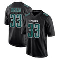 P.Eagles #33 Cooper DeJean Player Carbon Black Fashion Home Game Ldoa Stitched Jerseys