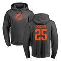 M.Dolphins #25 Tyrel Dodson Player Darkgray Pullover Hoodies Limited Ldoa Stitched Jerseys
