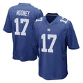 NY.Giants #17 Darnell Mooney Player Royal Home Game Ldoa Stitched Jerseys