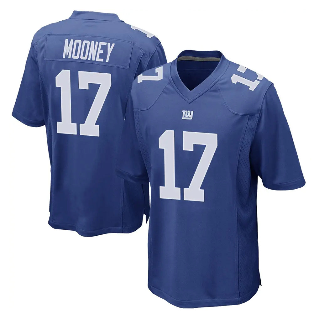 NY.Giants #17 Darnell Mooney Player Royal Home Game Ldoa Stitched Jerseys