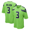 S.Seahawks #3 Nick Emmanwori Player Green Home Game Ldoa Stitched Jerseys