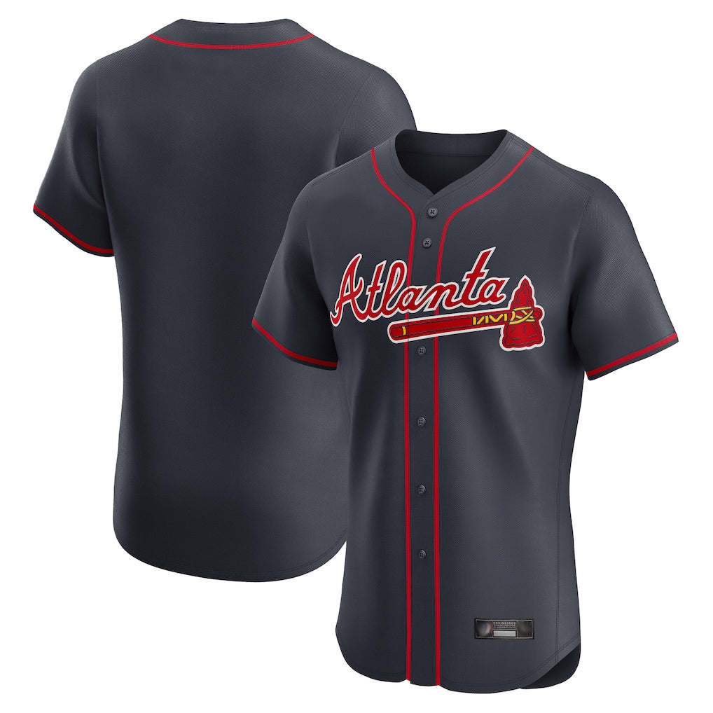 A.Braves ## Braves Blank Player Navy 2025 Speedway Classic Limited Elite Home Game Ldoa Stitched Jerseys