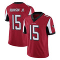 A.Falcons #15 Brian Robinson Player Red Color Vapor Untouchable Limited Home Game Ldoa Stitched Jerseys