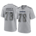 D.Cowboys #78 Terence Steele Player Gray Atmosphere Fashion Home Game Kdoa Stitched Jerseys