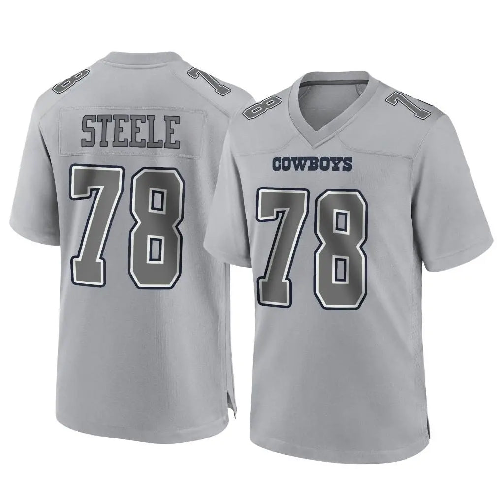 D.Cowboys #78 Terence Steele Player Gray Atmosphere Fashion Home Game Kdoa Stitched Jerseys