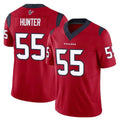 H.Texans #55 Danielle Hunter Player Red Limited Vapor F.U.S.E. Home Game Ldoa Stitched Jerseys