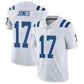 IN.Colts #17 Daniel Jones Player White Limited Vapor Untouchable Home Game Ldoa Stitched Jerseys