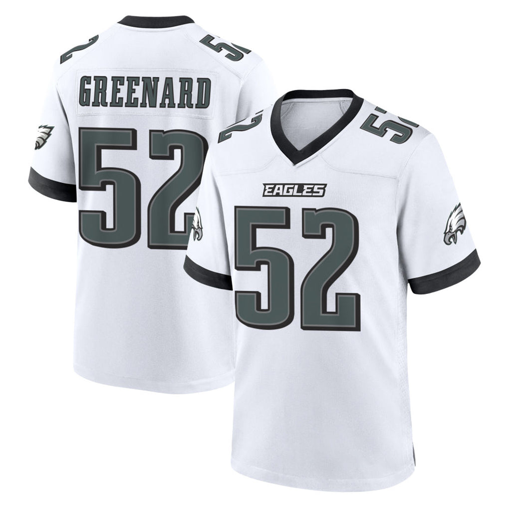 P.Eagles #52 Jonathan Greenard Player White Game Home Ldoa Stitched Jerseys