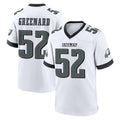 P.Eagles #52 Jonathan Greenard Player White Game Home Ldoa Stitched Jerseys