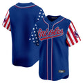 B.Orioles Blank Player Royal Independence Day Vapor Premier Limited Home Game Ldoa Stitched Jerseys