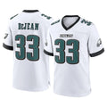 P.Eagles #33 Cooper DeJean Player White Game Home Ldoa Stitched Jerseys