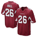 A.Cardinals #26 Evan Hull Player Cardinal Home Game Stitched Jerseys