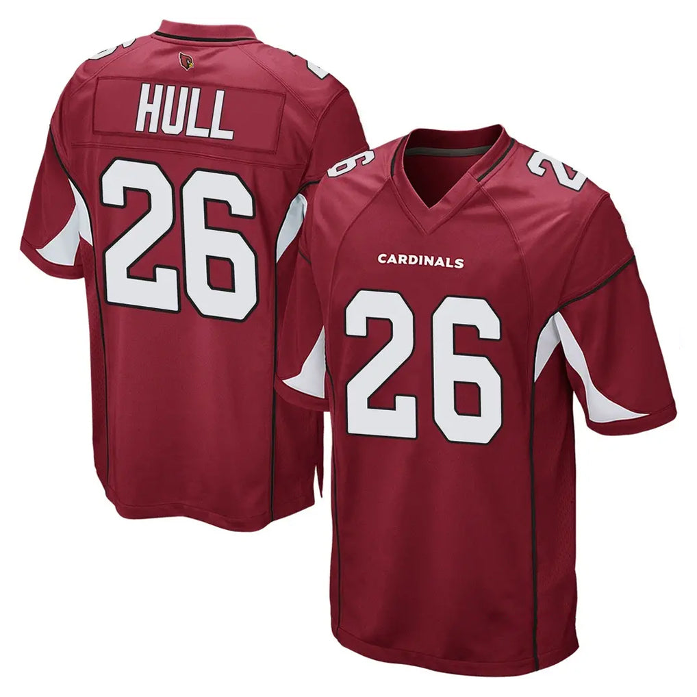 A.Cardinals #26 Evan Hull Player Cardinal Home Game Stitched Jerseys