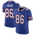 B.Bills #86 Dalton Kincaid Player Royal Vapor Untouchable Limited Ldoa Stitched Jerseys