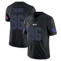 B.Bills #96 Deone Walker Player Black Impact Limited Home Game Ldoa Stitched Jerseys