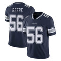 D.Cowboys #56 Cooper Beebe Player Navy Vapor Untouchable Limited Home Game Kdoa Stitched Jerseys