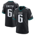 P.Eagles #6 DeVonta Smith Player Black Game Home Ldoa Stitched Jerseys