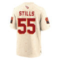 A.Cardinals #55 Dante Stills Player Cream Rivalries Collection Game Ldoa Stitched Jerseys