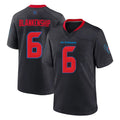 H.Texans #6 Reed Blankenship Player Navy 2nd Alternate Home Game Ldoa Stitched Jerseys