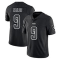 LV.Raiders #9 Jalen Nailor Player Black Limited Black Impact Home Game Ldoa Stitched Jerseys