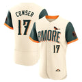 B.Orioles #17 Colton Cowser Player Cream 2026 City Connect Limited Elite Home Game Ldoa Stitched Jerseys