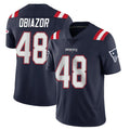 NE.Patriots #48 Namdi Obiazor Player Navy Vapor Untouchable Home Game Ldoa Stitched Jerseys