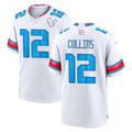 H.Texans #12 Nico Collins Player Whtie 2026 Rivalries Vapor Home Game Ldoa Stitched jerseys