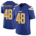 LA.Chargers #48 Bud Dupree Player Royal Limited Color Rush Vapor Untouchable Home Game Ldoa Stitched Jerseys