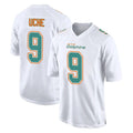 M.Dolphins #9 Joshua Uche Player White Fashion Home Game Ldoa Stitched Jerseys