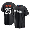 B.Orioles #25 Pete Alonso Player Black City Connect Home Game Ldoa Stitched Jerseys