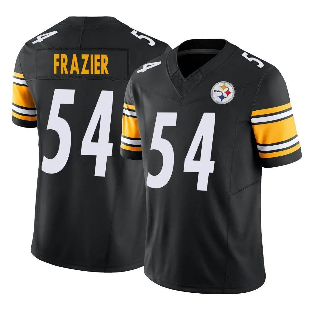 P.Steelers #54 Zach Frazier Player Black Limited Vapor F.U.S.E. Home Game Ldoa Stitched Jerseys