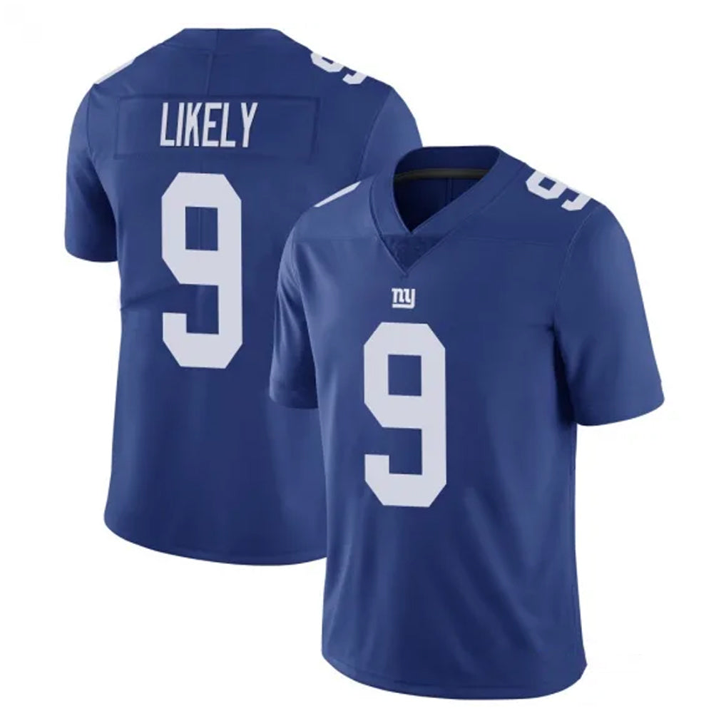 NY.Giants #9 Lsaiah Likely Player Royal Limited Vapor Untouchable Home Game Ldoa Stitched Jerseys