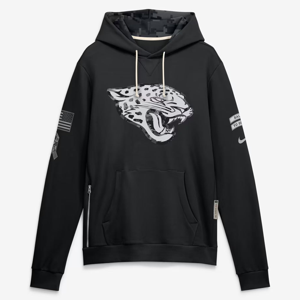 J.Jaguars 2026 Black Logo Pullover Hoodies Limited Game Ldoa Stitched Jerseys