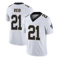 NO.Saints #21 Justin Reid Player White Limited Vapor Untouchable Home Game Ldoa Stitched Jerseys