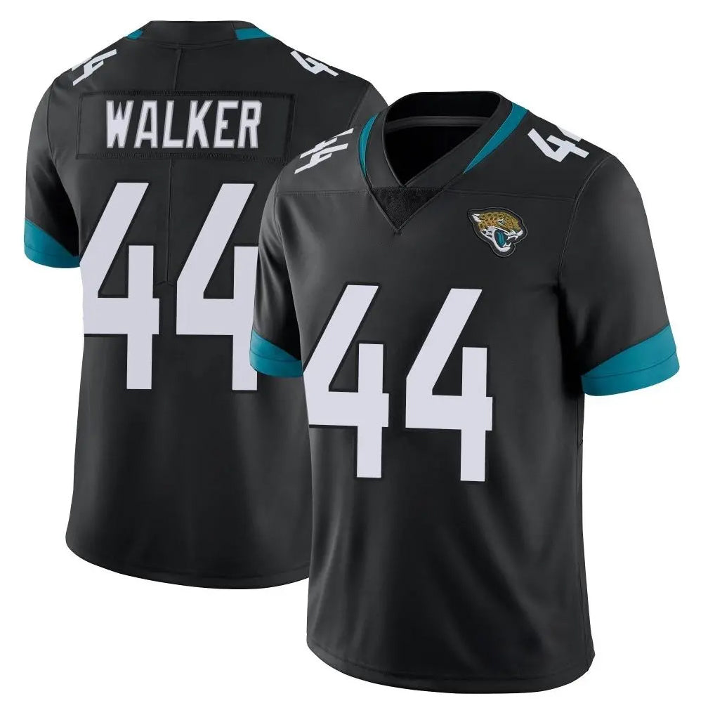 J.Jaguars #44 Travon Walker Player Black Vapor Untouchable Limited Home Game Ldoa Stitched Jerseys