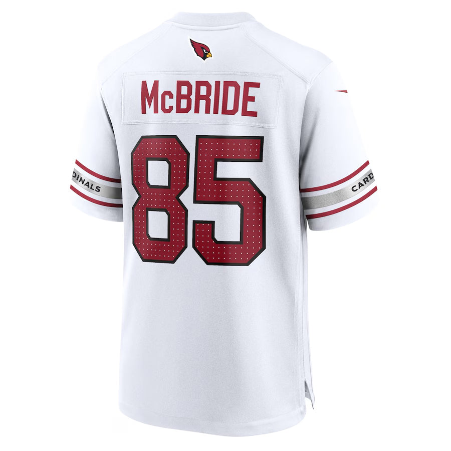 A.Cardinals #85 Trey McBride Player White Game Ldoa Stitched Jerseys