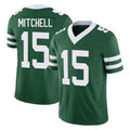 NY.Jets #15 Adonai Mitchell Player Green Legacy Limited Vapor F.U.S.E. Home Game Ldoa Stitched Jerseys