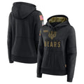 C.Bears ## Bears Blank Player Black Salute to Service Pullover Hoodies Limited Ldoa Stitched Jerseys