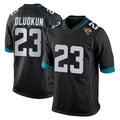 J.Jaguars #23 Foyesade Oluokun Player Black Home Game Ldoa Stitched Jerseys