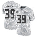 S.Seahawks #39 Ty Okada Player Arctic Camo Limited Salute To Service Home Game Ldoa Stitched Jerseys