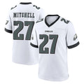P.Eagles #27 Quinyon Mitchell Player White Game Home Ldoa Stitched Jerseys