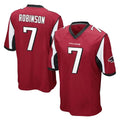A.Falcons #7 Bijan Robinson Player Red Color Vapor Home Game Ldoa Stitched Jerseys