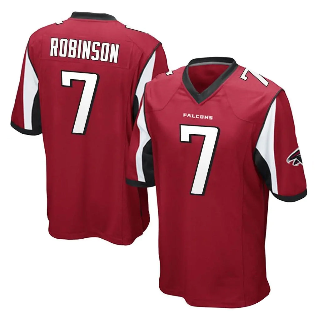 A.Falcons #7 Bijan Robinson Player Red Color Vapor Home Game Ldoa Stitched Jerseys