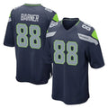 S.Seahawks #88 AJ Barner Player Navy Home Game Ldoa Stitched Jerseys