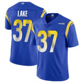 LA.Rams #37 Quentin Lake Player Royal Limited Vapor Untouchable Home Game Ldoa Stitched Jerseys